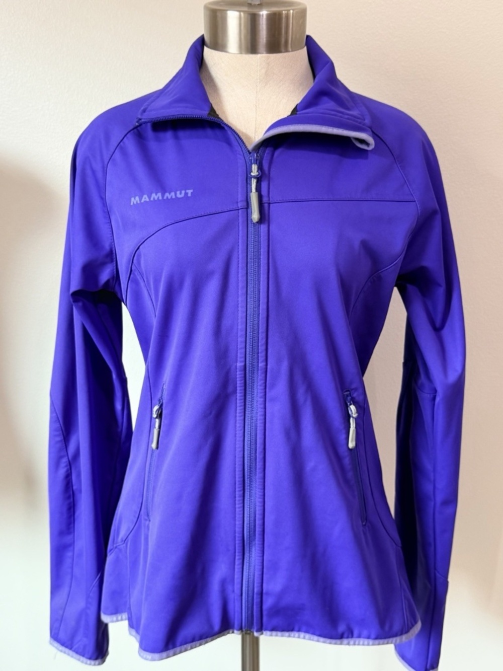 Mammut Felici Purple Soft Shell Jacket Women's Medium